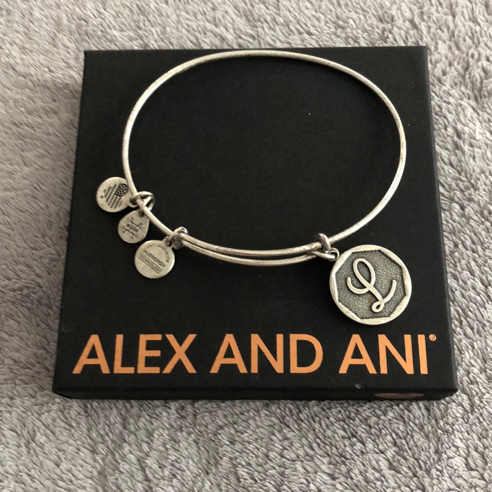 Alex and Ani Initial L - Bracelet